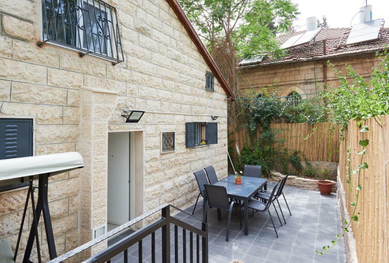 A Private Luxurious Villa In The German Colony! Kudüs Dış mekan fotoğraf